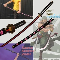 anime zoro three knives autumn water and a word ghost snow walk doctor yan magic wood knife is not edged