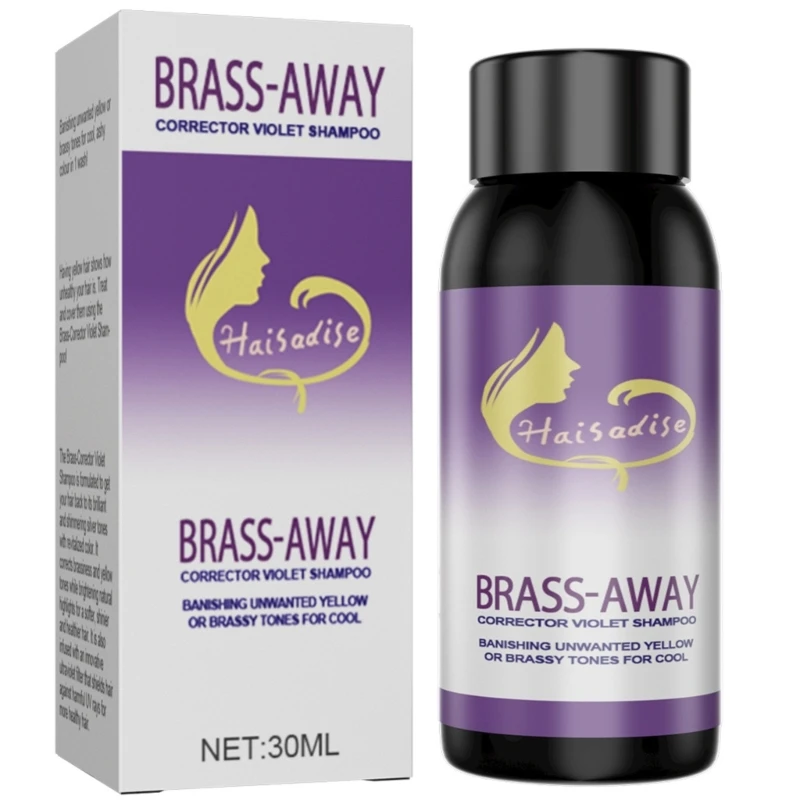 Purple Shampoo for Blonde, Gray Color Treated Hair Blonde Ma