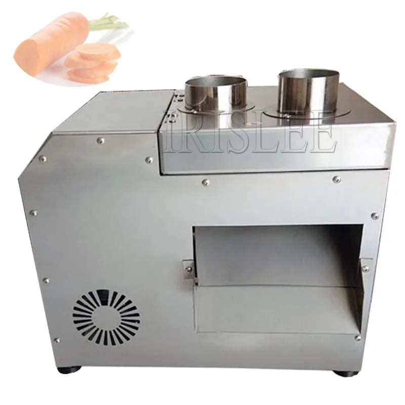 

Vegetable Cutting Machine Electric Potato Cutter Onion Slicer Machine Commercial Automatic Vegetable Cutter