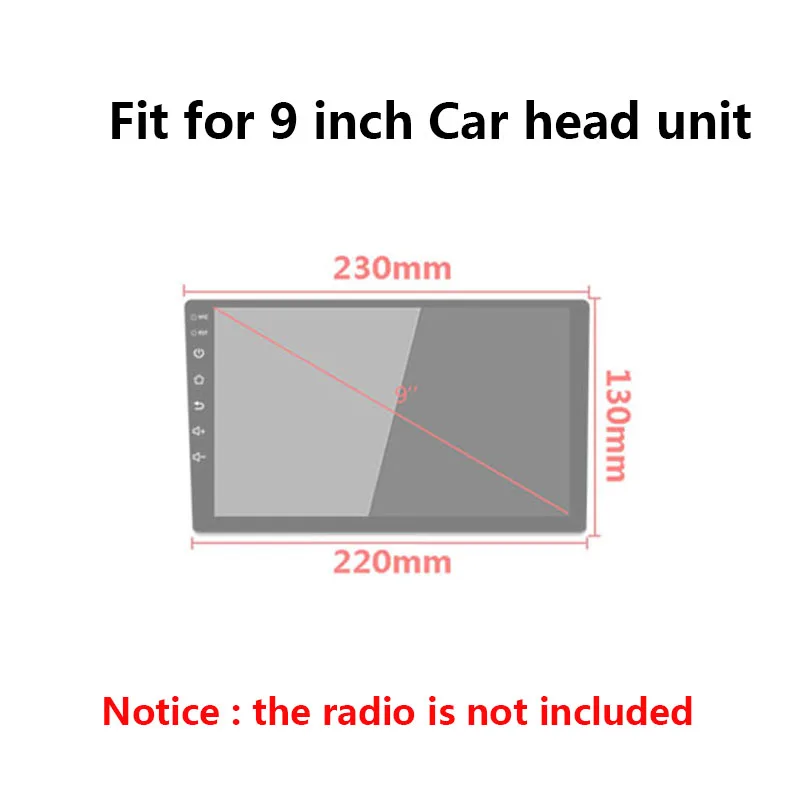 Автомобильный радиоприемник рамка в комплекте для Nissan Sunny Micra 2010 + автомобильная