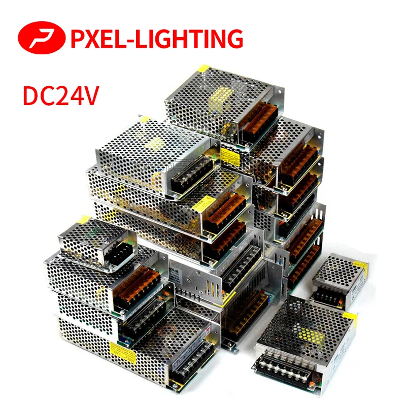 

AC110V 220V to DC 24V Switching power supply adapter 1A 2A 3A 5A 10A 15A 20A transformer driver for 24V LED Strip Light