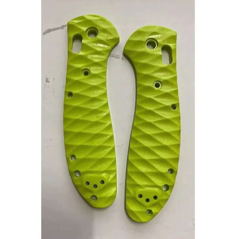 3 типа 1 пара нашивок для ручек G10 весы Benchmade Griptilian 551