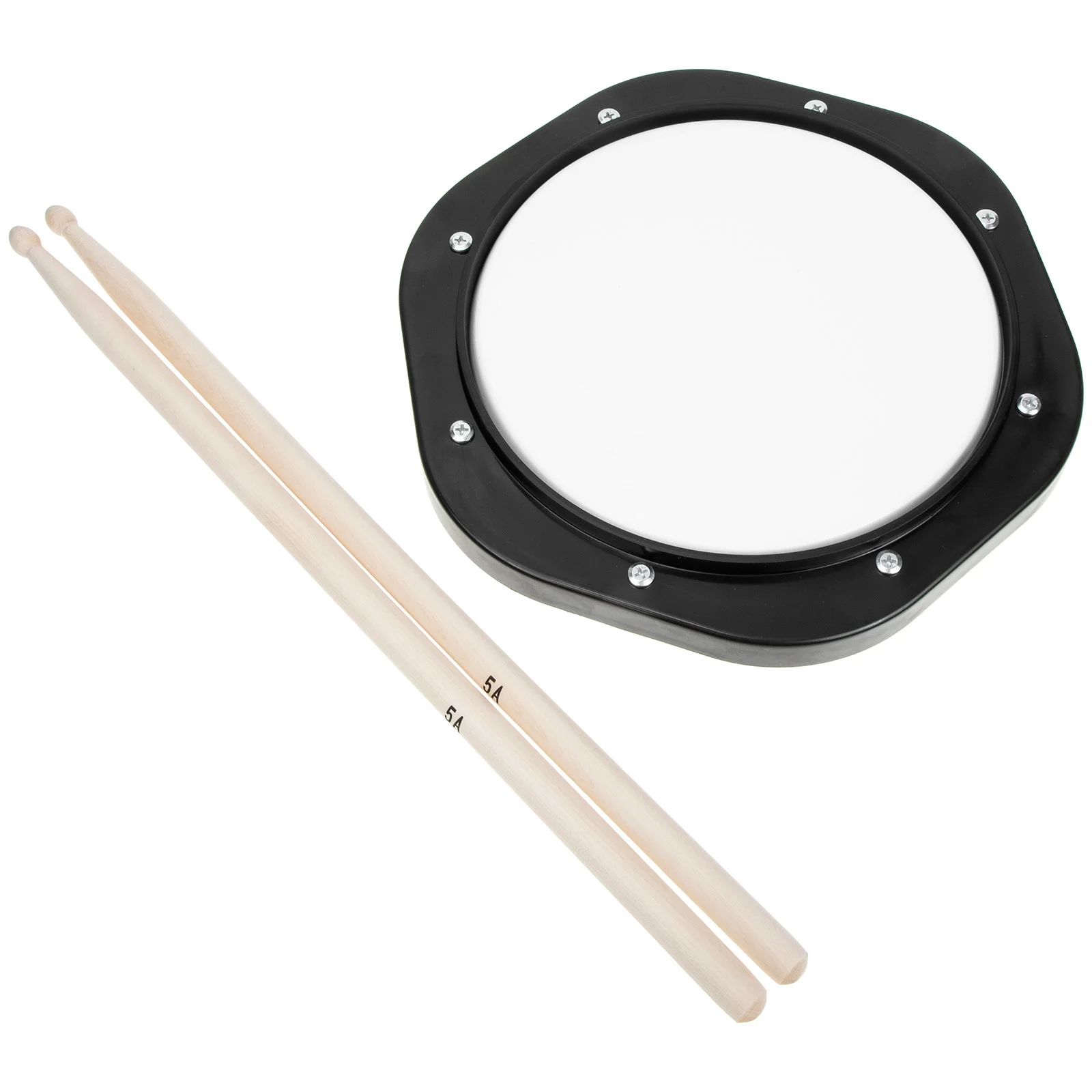 Drum Pad Practice Snare Educational Dumb Accessory Kit Mat Tenortoys Percussion Metronome Cushion Wood Silentportableroll