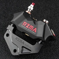 rzma cnc electric motorcycle scooter brake calipers 200mm 220mm brake pump adapter bracket for yamaha aerox bws rsz