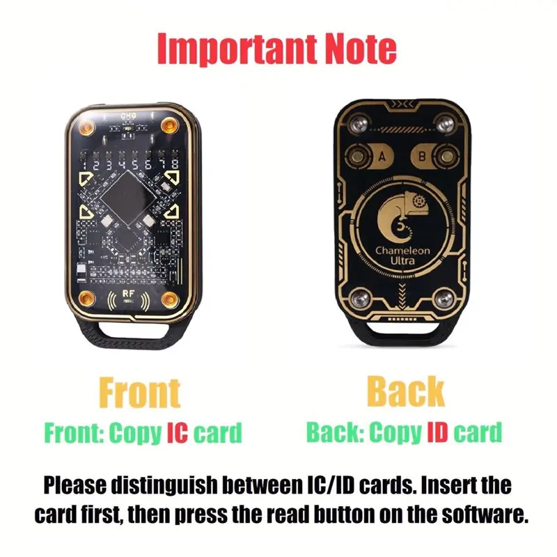 [НОВИНКА! A25P] Эмулятор смарт-чипа RFID Chameleon V3.0 + 2 брелока XUID (art.: 3920dcae26684) - 3920dcae26684