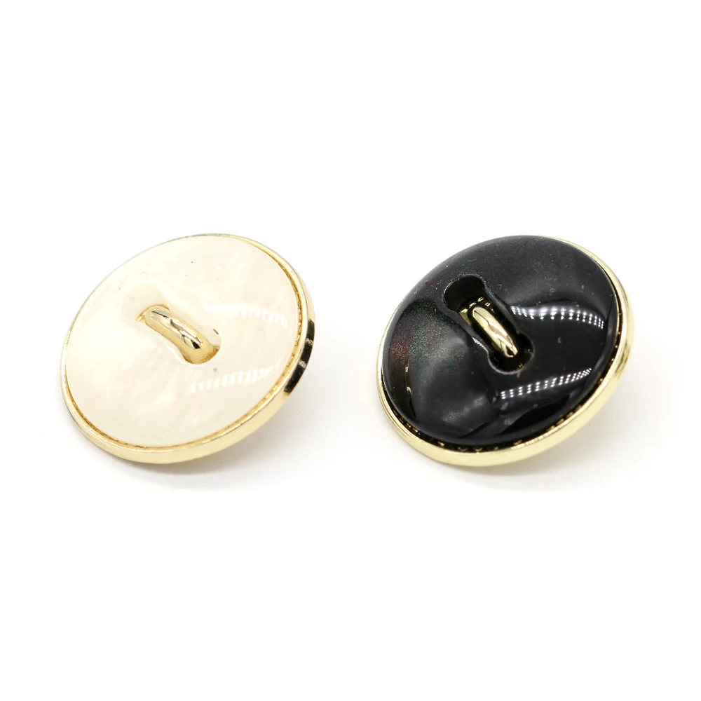 EQUBO 6 шт. 18/23/25 мм круглая смола с искусственной смолой для одежды Женское пальто