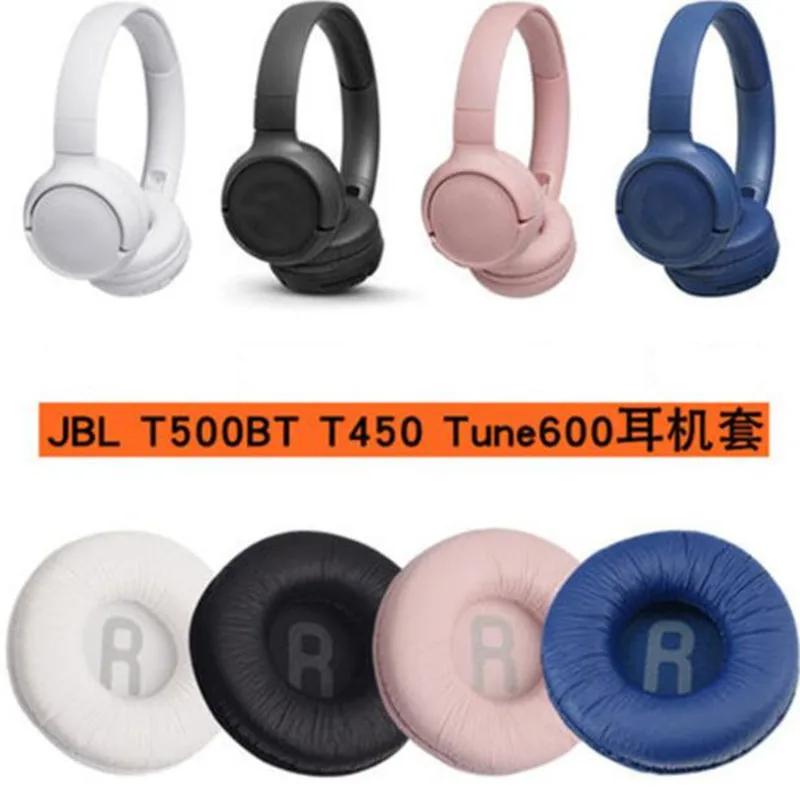 

Replacement Foam Ear Pads ,Headband Ear Cushions Cover for JBL Tune 600 T450 T450BT T500BT JR300BT Headphone Headset Earmuffs