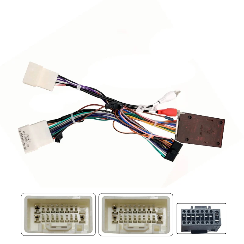 Автомобильное радио стерео головное устройство усилитель 16-контактный провод