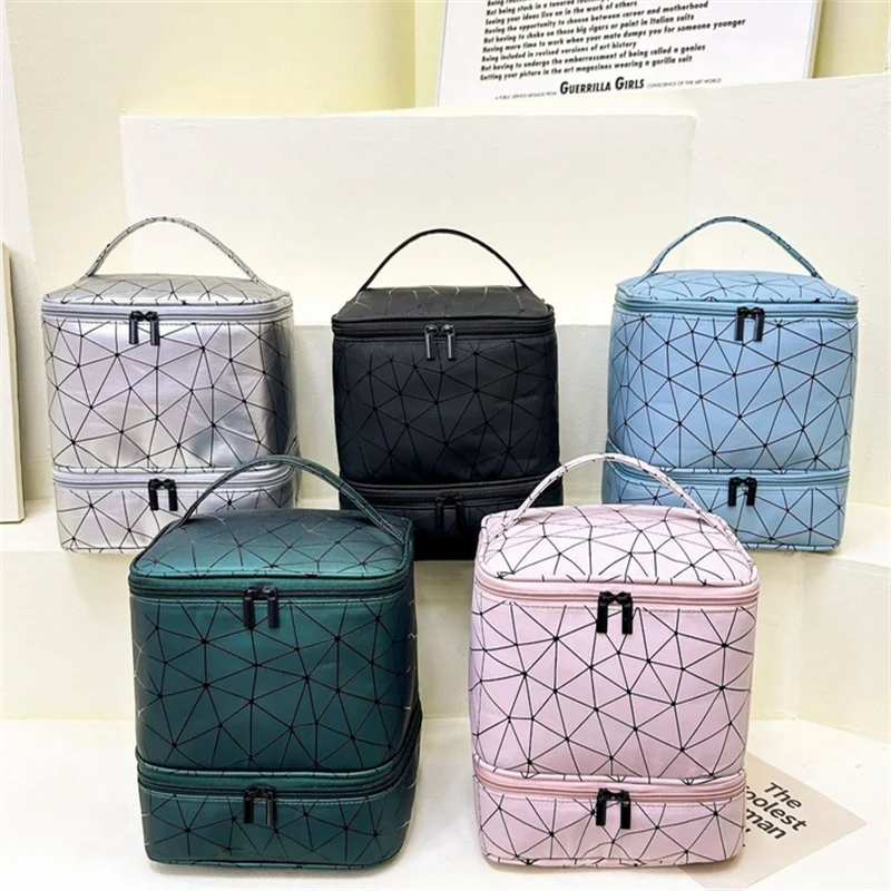 Сумка-Органайзер для хранения лака ногтей 30 ячеек