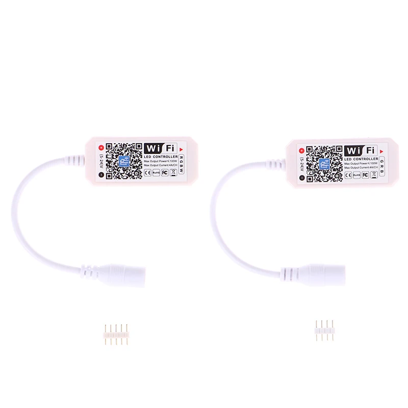 

DC 12V 24V LED Strip Bluetooth WIFI RGB RGBW Android IOS APP Controller
