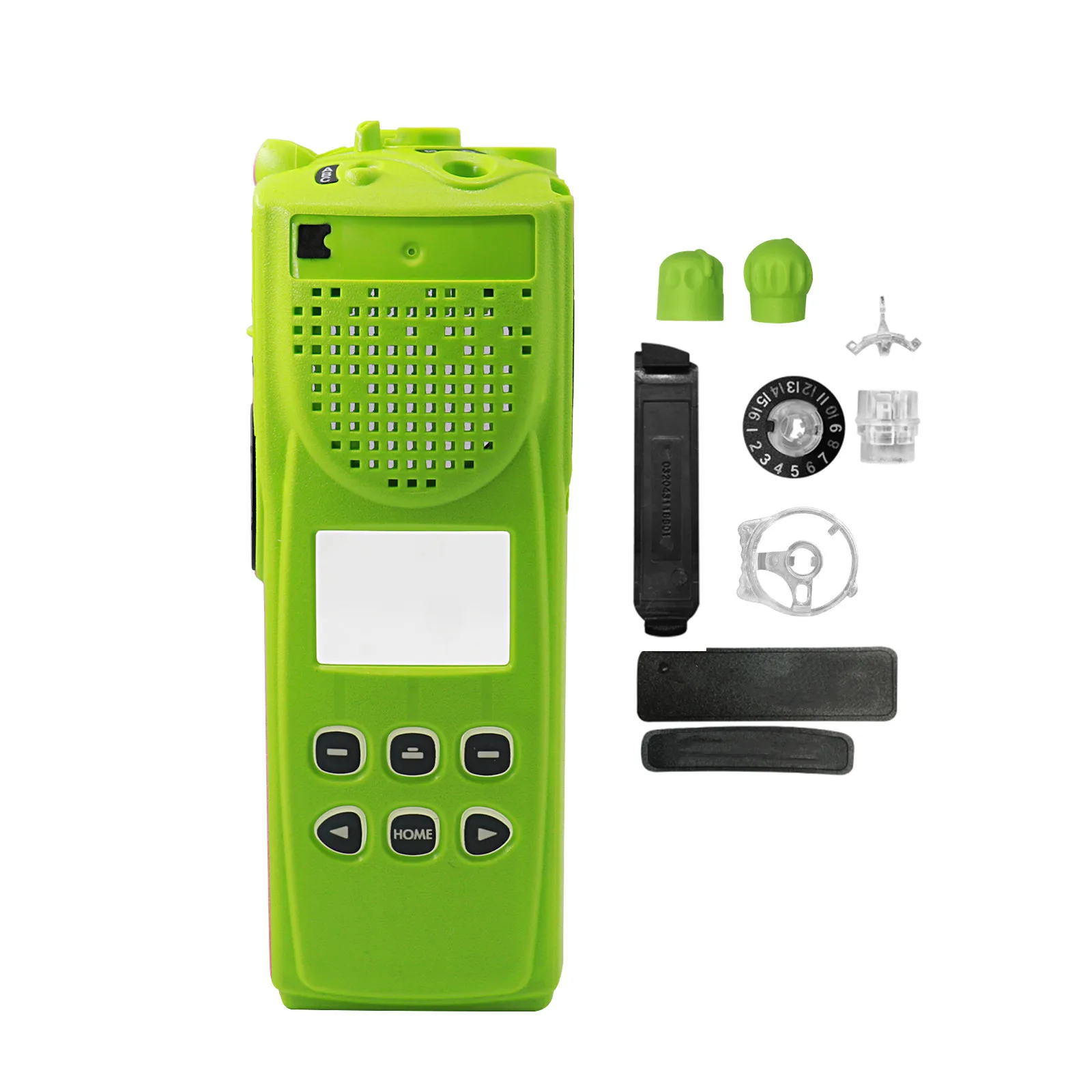 VBLL Colorful Walkie Talkie Replacement Housing Case Cover Fit For XTS3000 Model II M2 Portable Two Way Radio