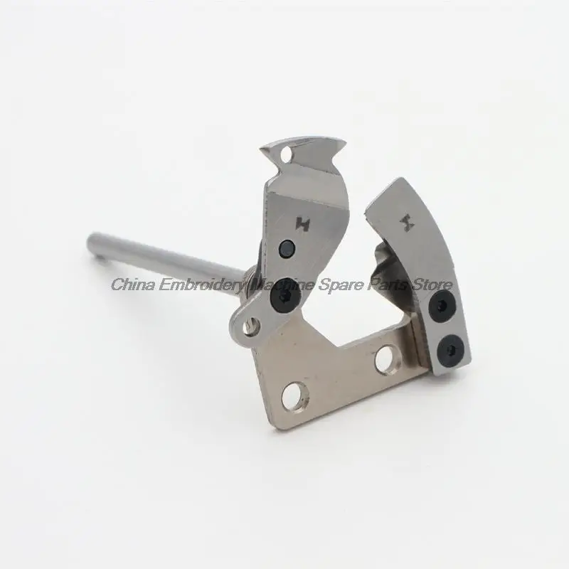 

1PCS Thread Trimmer Components SY90 Thread Cutter H Moving and Fixed Knife for Tajima Barudan Swf Feiya Zsk Domestic Embroidery