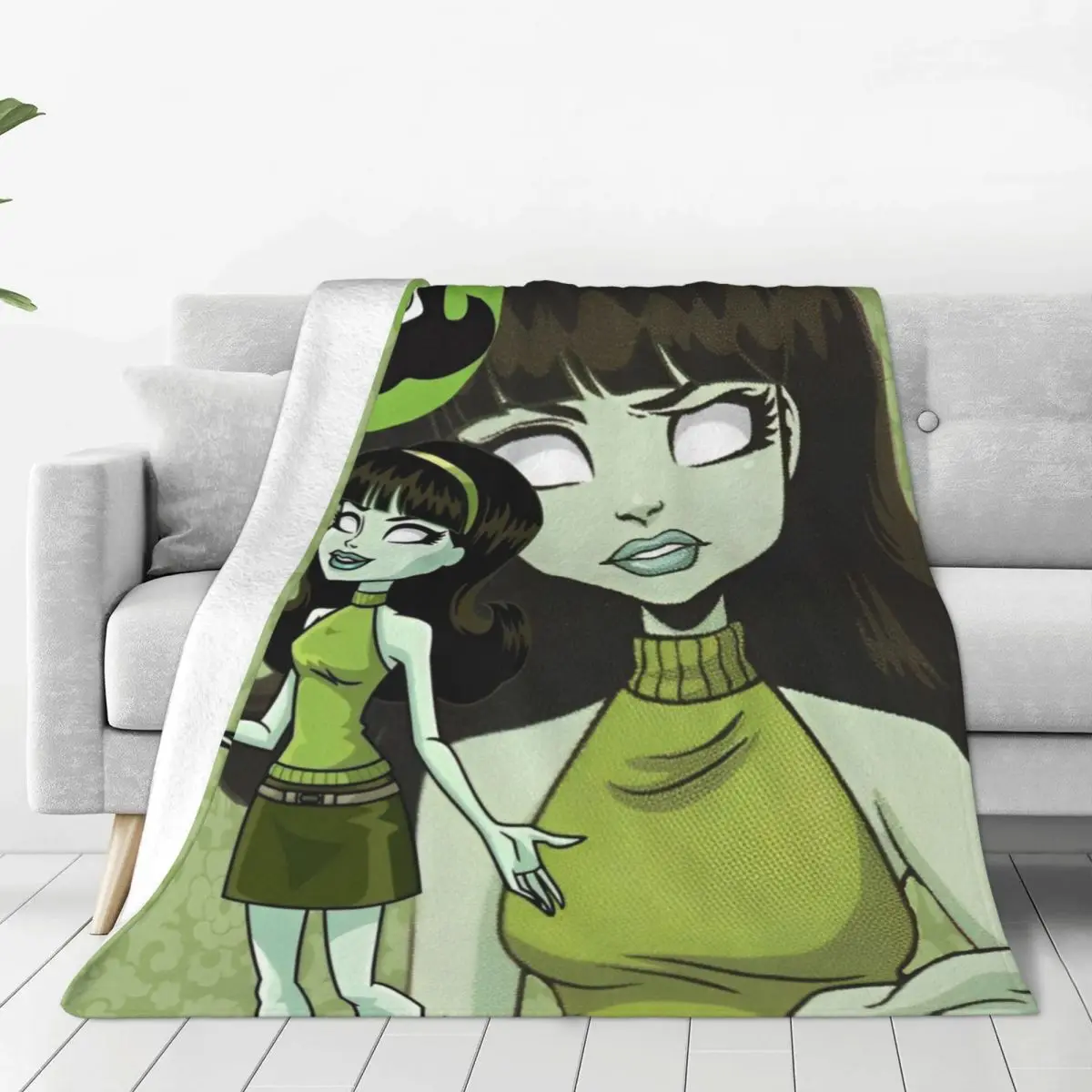 Одеяло Monster High школьный тематический плюшевый потрясающий дышащий плед для