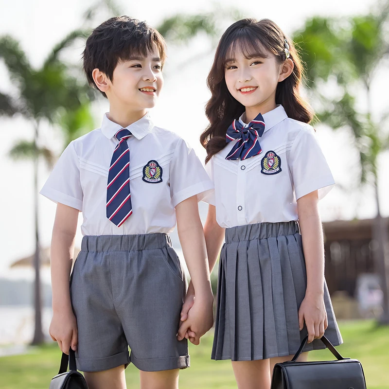 Школьная форма для учеников начальной школы в британском стиле костюм детского