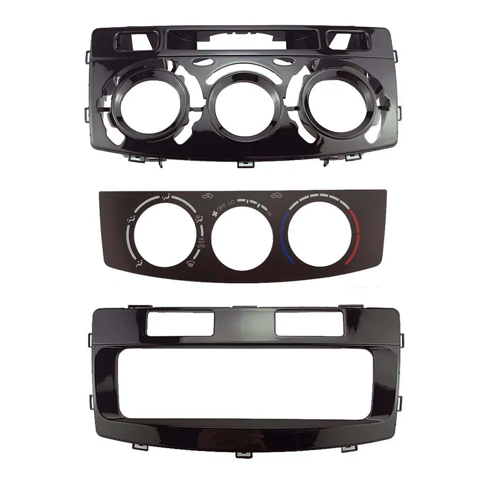 Автомобильный радиоприемник 2 Din 9 дюймов ABS PC пластиковый корпус для автомобиля