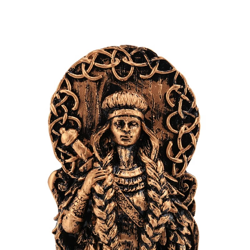 2X статуя Freyja скандинавские боги