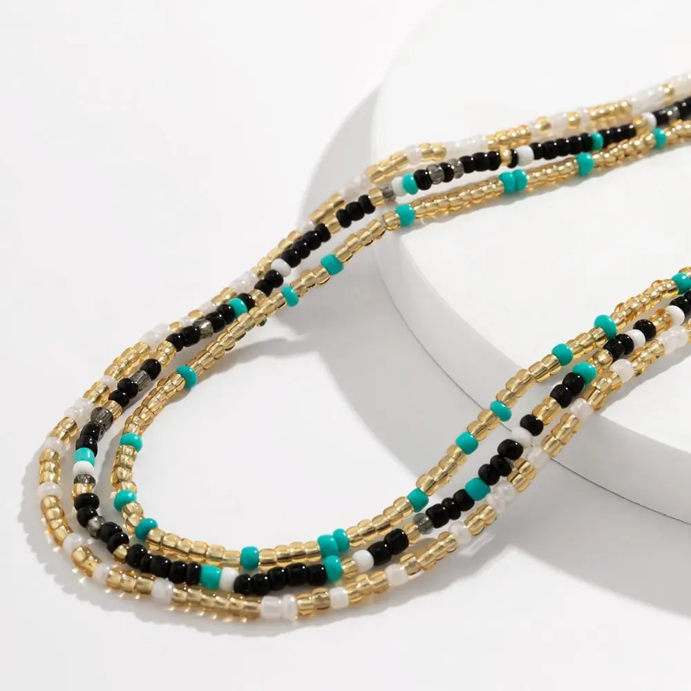 Ювелирные изделия для тела яркая цепочка на талию в богемном стиле живот бикини