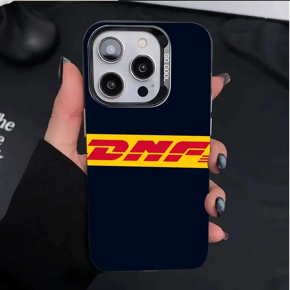 Фото D-Dhl Express Label Phone Case Case for iPhone 16, 15, 14, 13, 12, , Pro Max, 15, Pro  SE №3