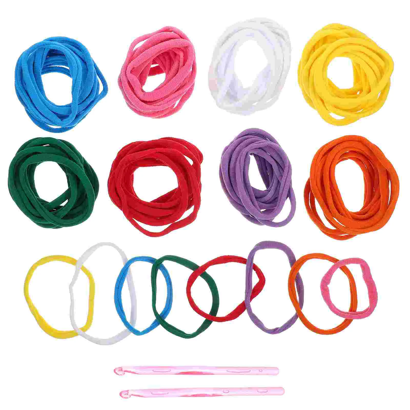 

Loom Braided Loops Diy Rope Weaving Loopwire Hooks Crochet Stretchbraid Elastic Craft Refills Holder Pot Crafts