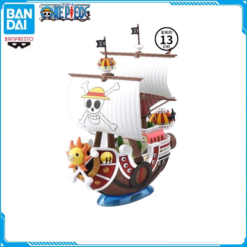 

Genuine Original One Piece Grand Ship Full Set Collection Pirate Ship17 Types Anime Action Figure Pirate Boat Model Kit Assembly