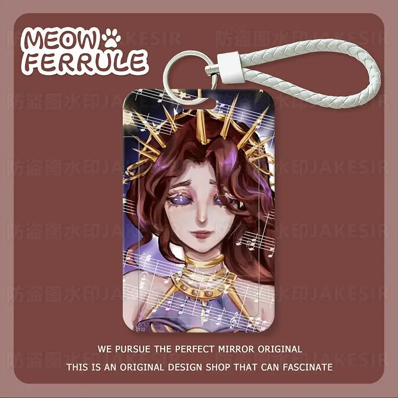 Identity V Naiad популярный игровой персонаж держатель для карт HD-печать брелок-цепочка