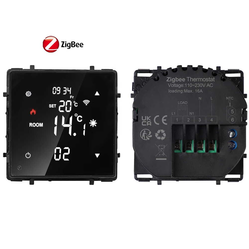 Умный термостат Bingoelec ZigBee