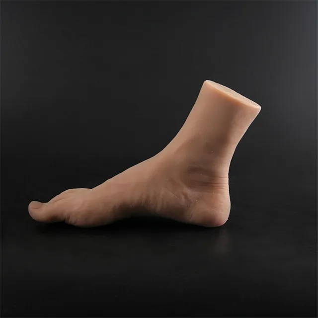 Мужская стопа 27 см. Манекен для носков. Нога человека 3d модель. Женский силиконовый манекен для ног. Стопа 3д модель.