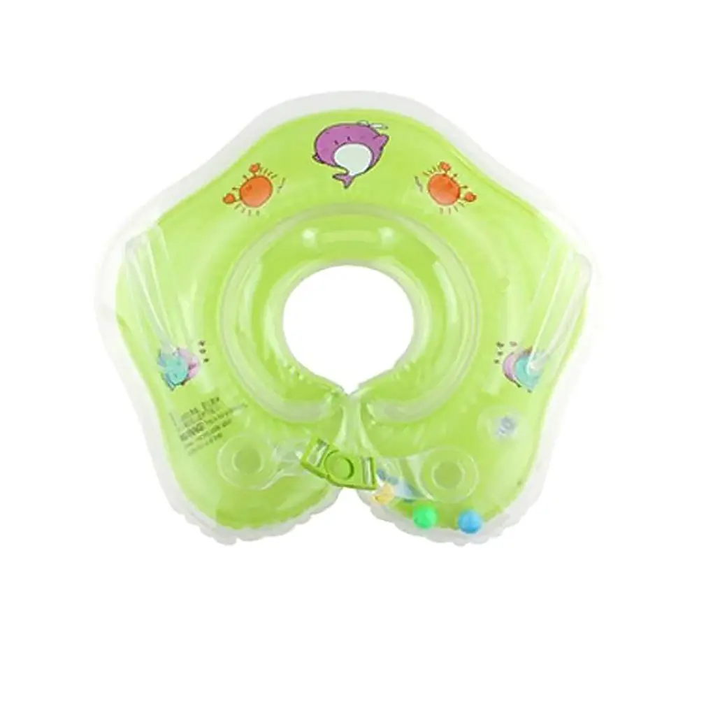 

Swimming Baby Accessories Neck Ring Tube Safety Infant Float Circle for Bathing Inflatable Flamingo Inflatable Water