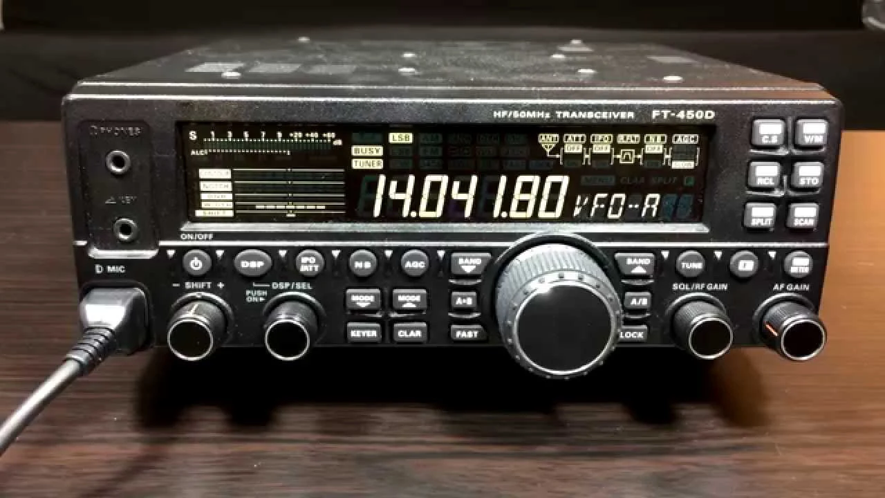 Фото Yaesu ft 450 FT-450D UHF VHF Talkie-walky 100 км двухдиапазонная цифровая Am FM автомобильная коротковолновая однополосная радиостанция 50 км рация №3