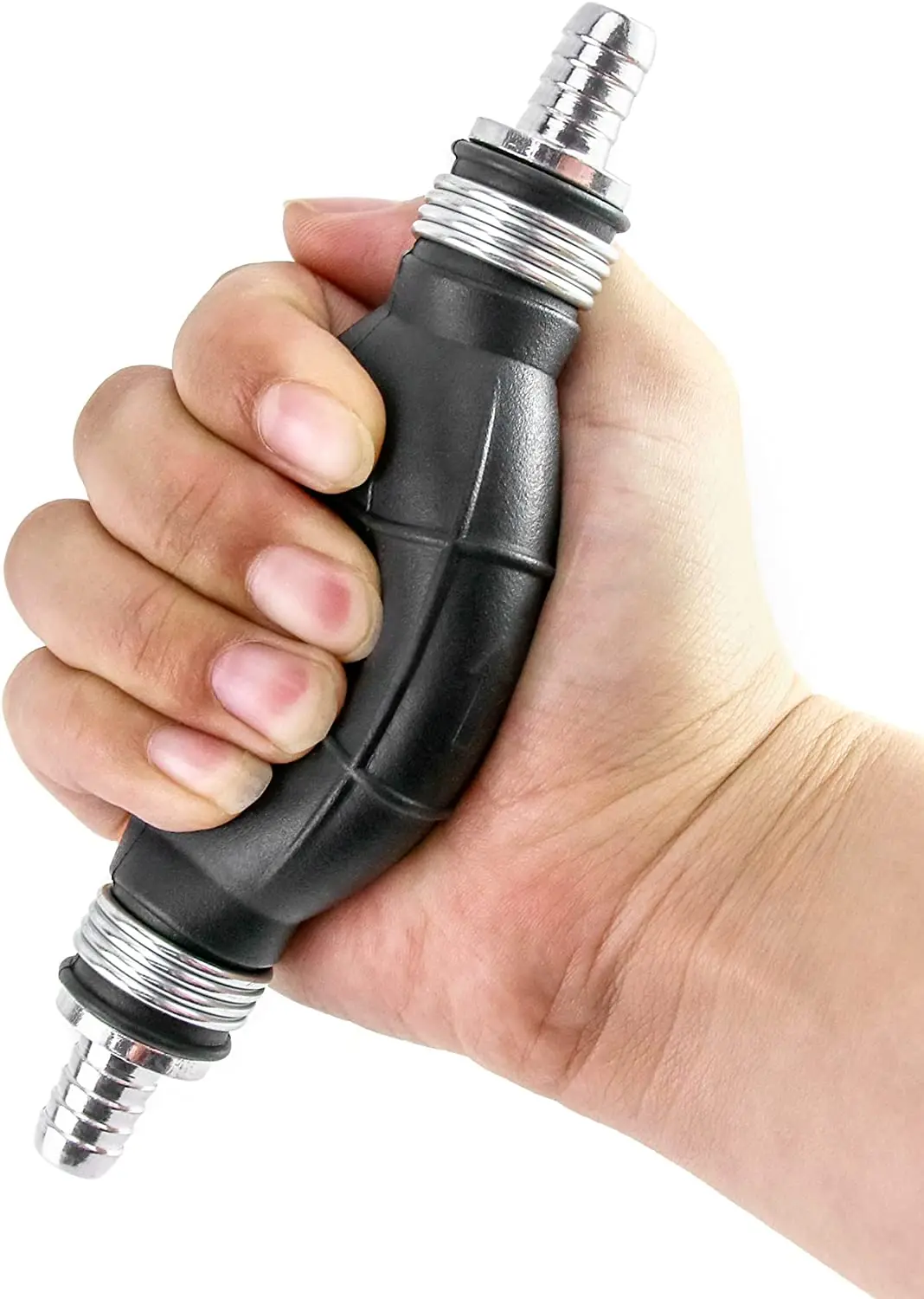 1 шт. Универсальный Топливный насос Rubbe ручная праймер лампа бензиновый дизельный