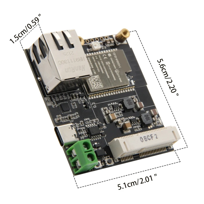Новинка 2022 LILYGO®TTGO T-Интернет-COM ESP32 Ethernet для стандартной платы IOT модуль Wifi
