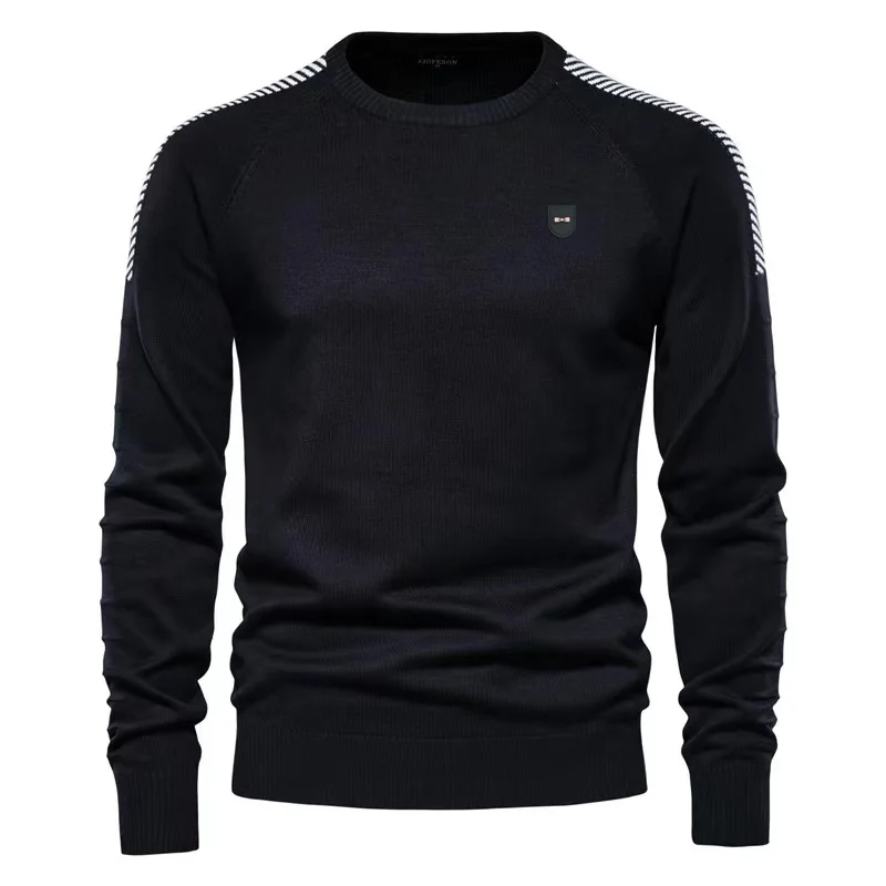 Serige Park Men's High-Quality Sweatshirt Hoodie Round Neck For Spring And Autumn New Arrival Luxury Branded Design Hot Selling