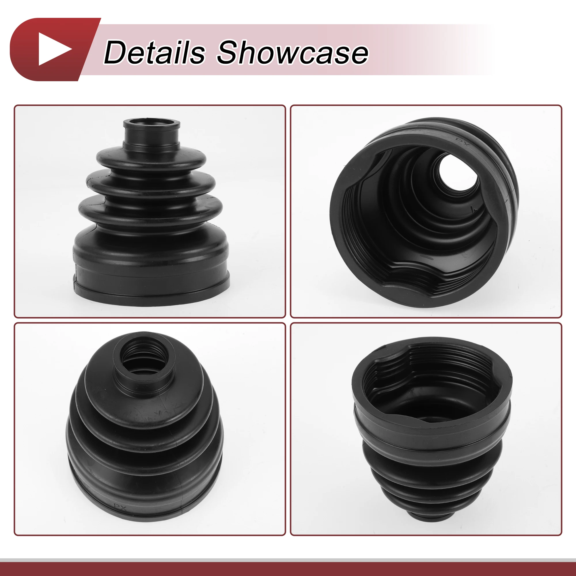 X Autohaux 1 комплект загрузки шРУСа для Mitsubishi Outlander Sport 16-22 внутренняя загрузка