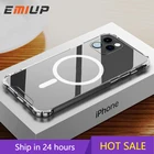 Прозрачный чехол для iPhone 12 13 11 Pro Max, противоударный чехол, защитный чехол для iPhone12 Mini Pro 7 8