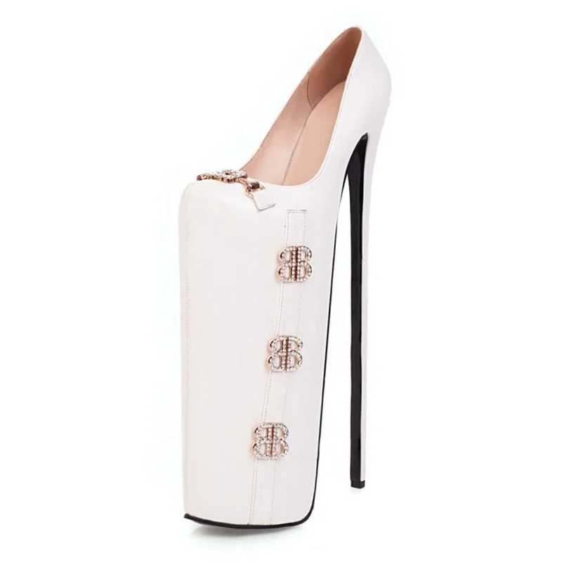 Рисунок 3 - Женские туфли-лодочки на высоком каблуке 30 см