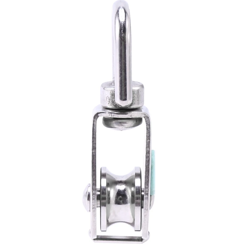 

Лидер продаж, 4-х дюймовый стальной шкив из нержавеющей стали M20, сверхпрочный стальной Одноколесный поворотный подъемный трос, шкив для про...