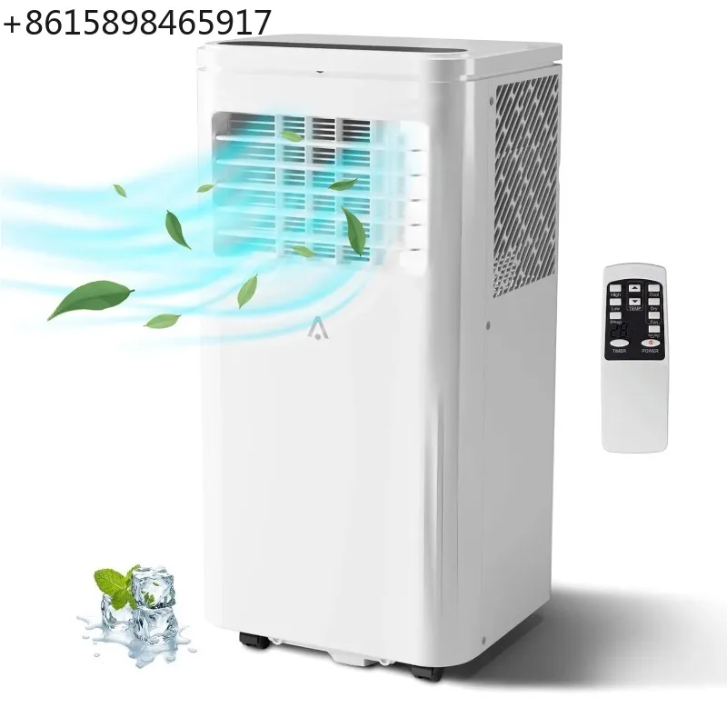 Фото Портативный кондиционер 8000 BTU для дома с комплектом для оконной установки, 3-в-1: охлаждение, осушение, вентиляция, для помещений до 42 кв.м, быстрая работа №5