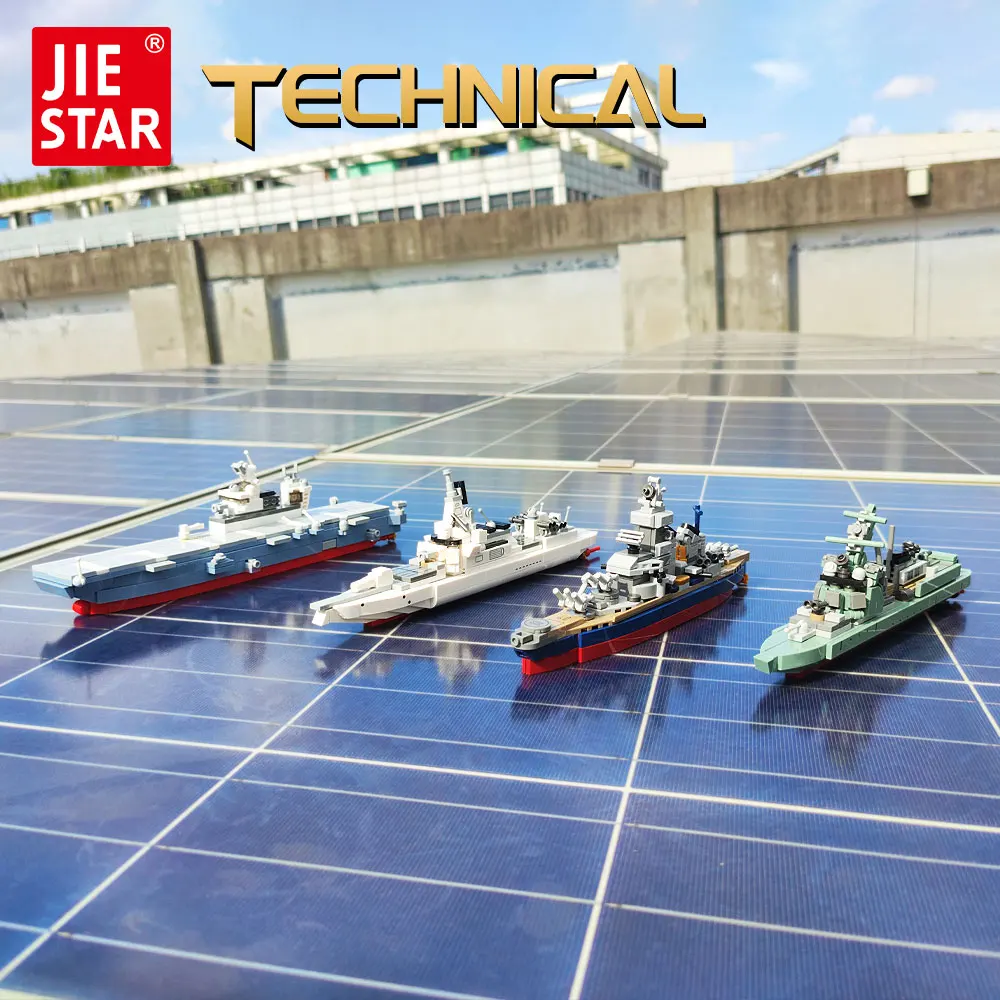 

Jiestar идеи военный корабль Moc Glory Миссия боевой корабль серия модульная модель кирпич строительный блок игрушки для мальчиков подарки на день рождения