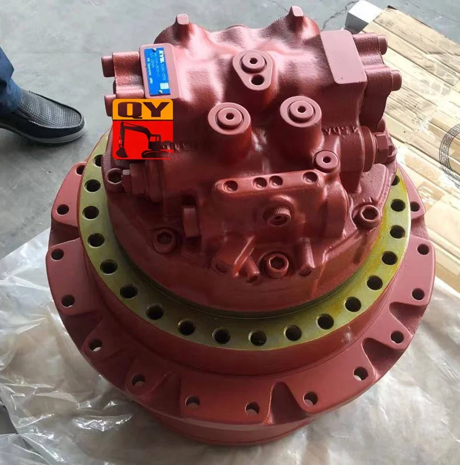 Фото JS240 Торцевой диск JS240 Двигатель хода в сборе MAG170VP-3800G MAG-170VP-3800G №3