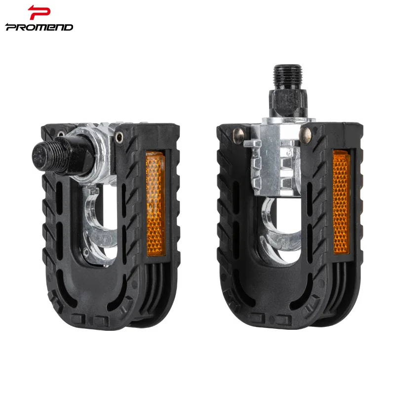 

1 Pair Helpful Bicycle Pedals Aluminum Alloy Body Mountain Bike Pedals Non-slip Mountain Bike Riding Pedals Cycling Part