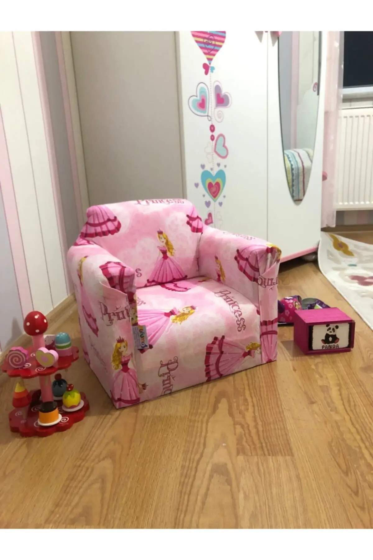 Princess Printed Child Seat (1-7 Age)
