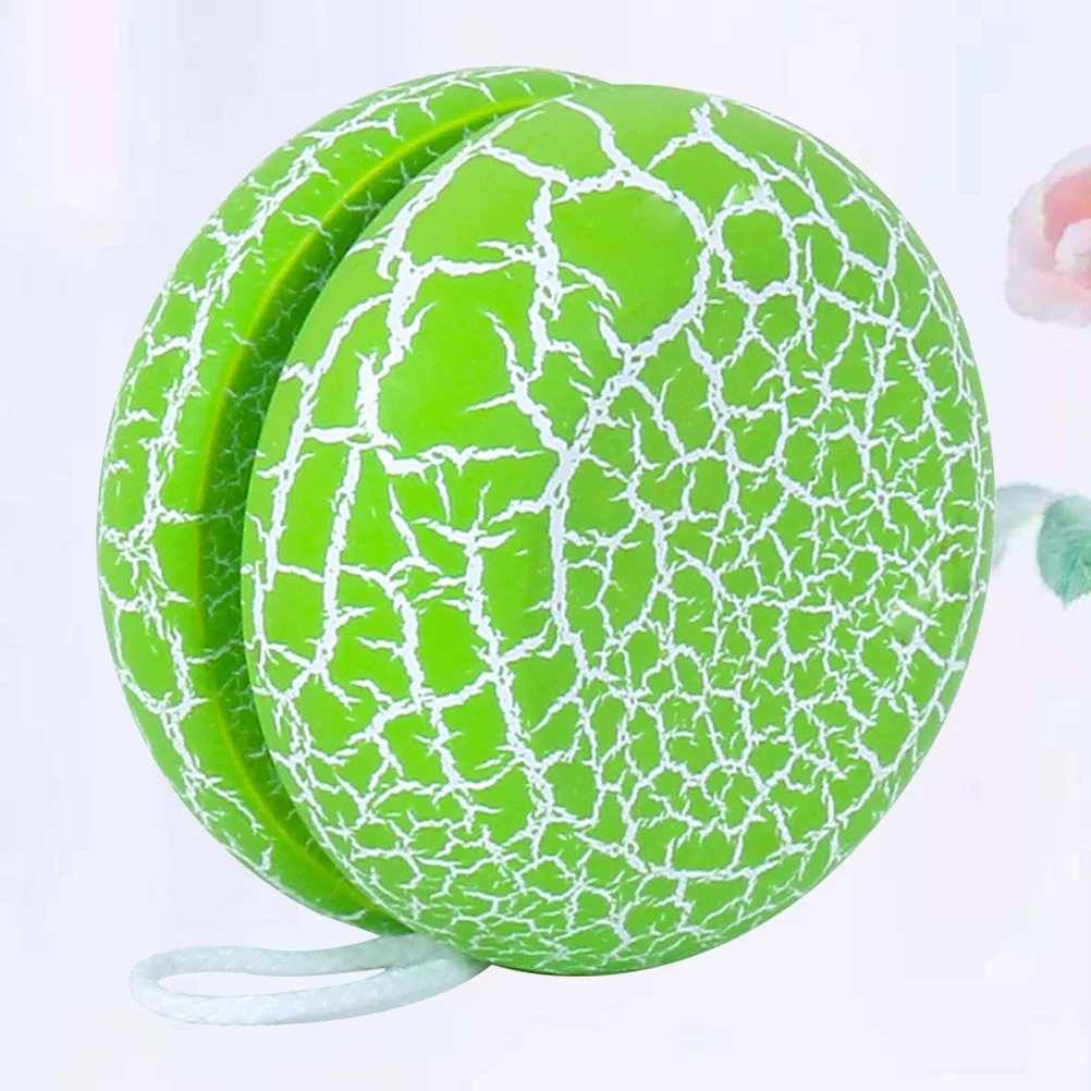 

Wooden Yoyo Toys Funny Yoyo Game Bearing for Beginners Kids Party Favors Bag Stuffers Green