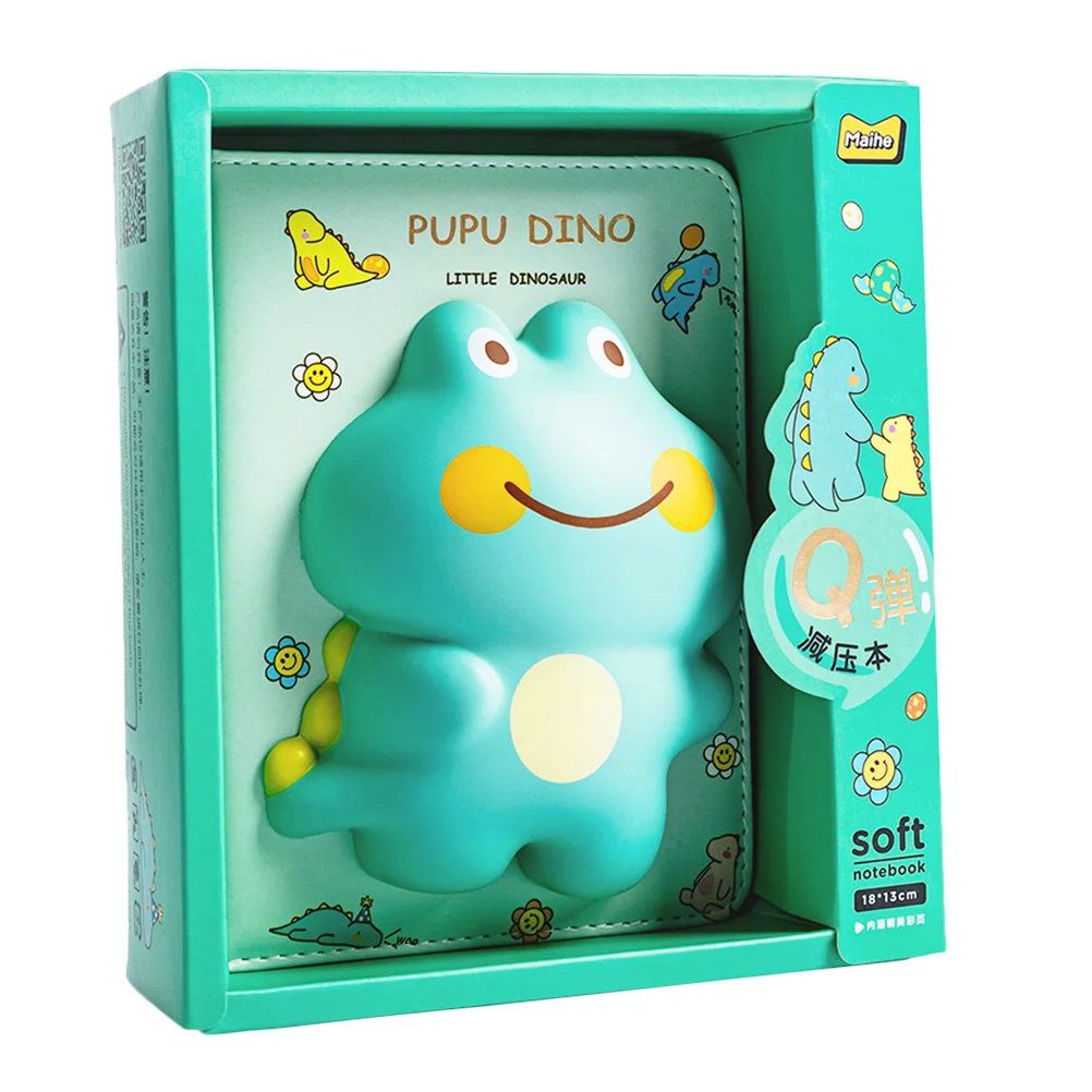 

Student PU Notepad Adorable Record Notebook Decompression Journal Notebook