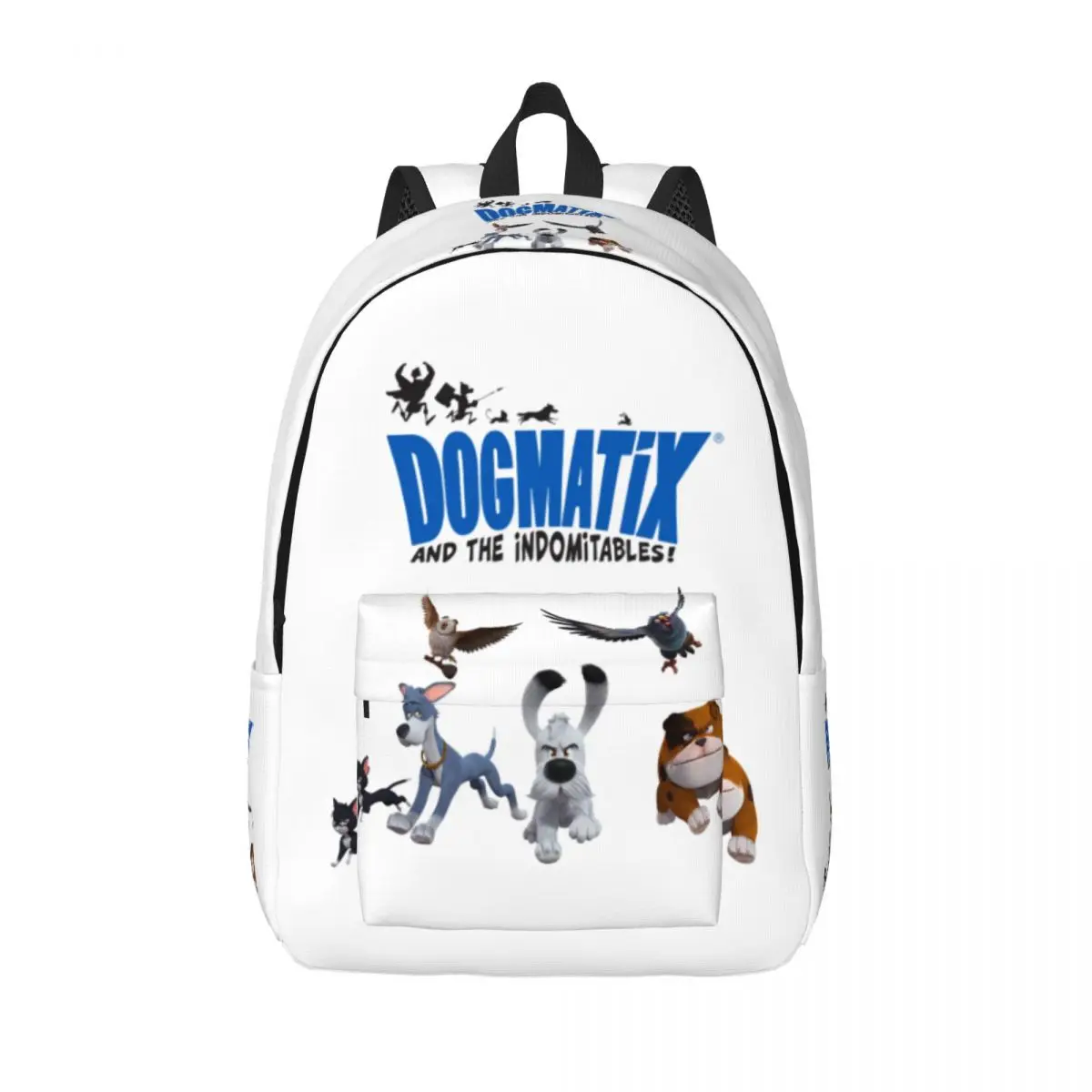 Прочный Рюкзак Dogmatix Asterix и Obelixy студенческий деловой рюкзак для мужчин женщин
