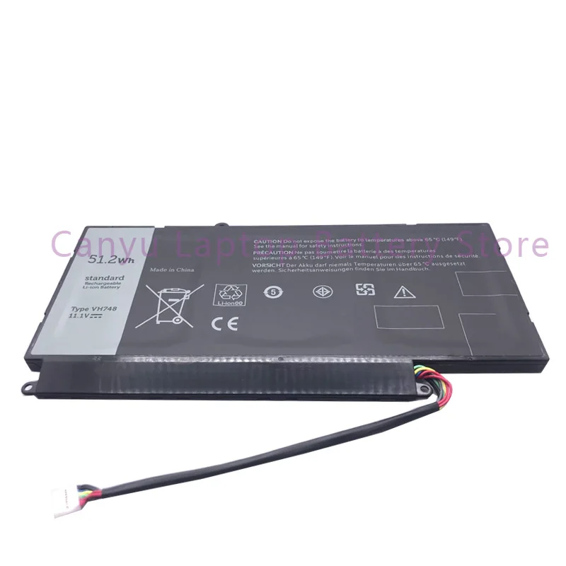 Новый аккумулятор для ноутбука VH748 для V5560 V5460 V5470 V5480 11,1 V 51.2WH