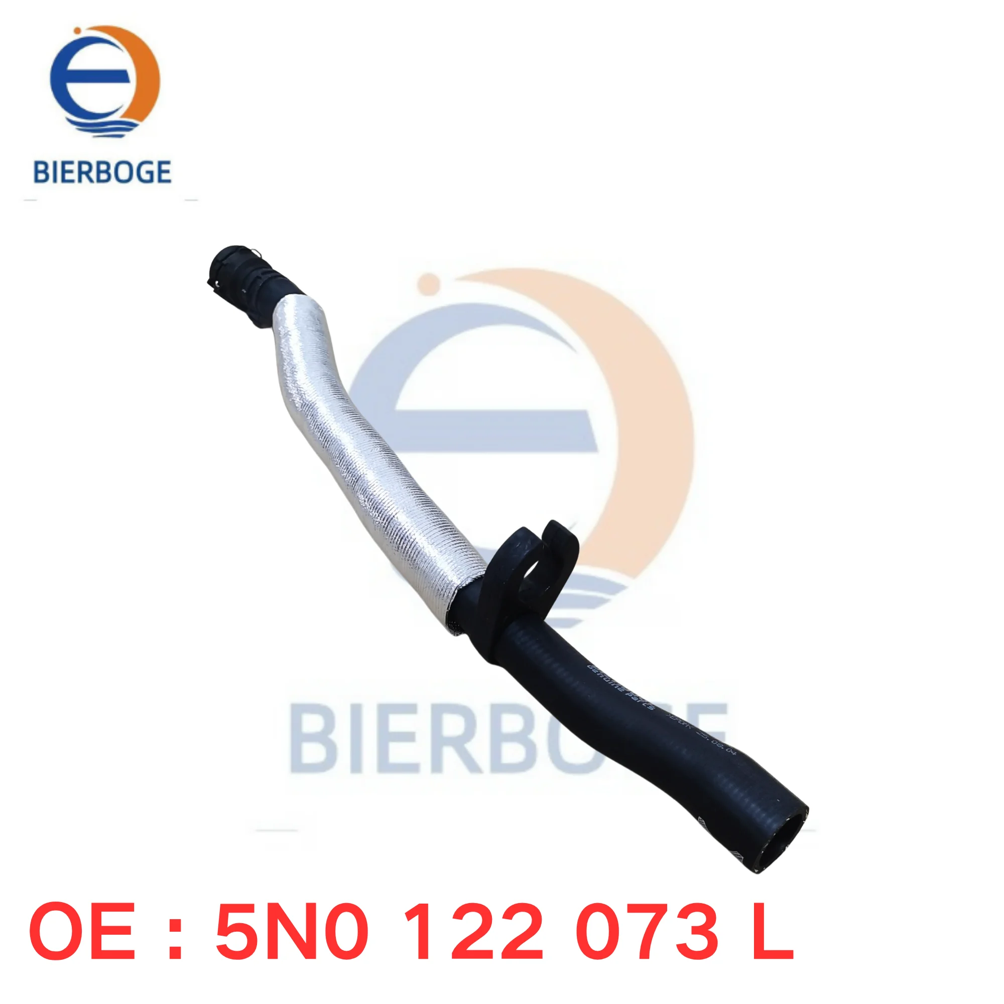 Фото 5N0 122 073 L для AUDI Q3 2,0 TFSI quattro 2011-2015 CPSA CCZC VW TIGUAN Шланг бака радиатора 5N0122073L №3