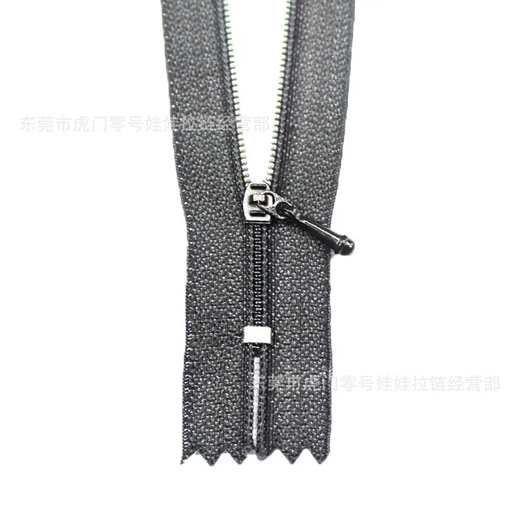 50 шт./лот 0 #5 см до 15 см, «сделай сам», Сверхтонкая, крошечная, короткая, нейлоновая катушка на молнии, близкая тряпка, солдат, игрушка, кукла, одежда для домашних животных, Швейные аксессуары