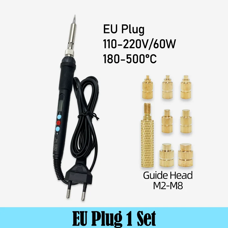 

Набор инструментов для прессования гаек YMAX M2 M3 M4 M5 M6 M8