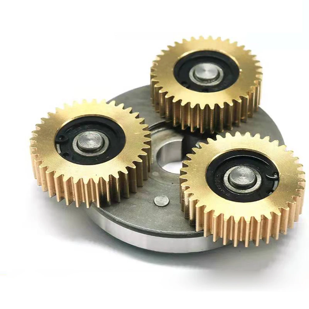 

3Pcs E-bike Gears With Bearings Copper 36T Ebike Wheel Hub Motor Planetary Gears For Bafang Motor Ebike Accessories Parts