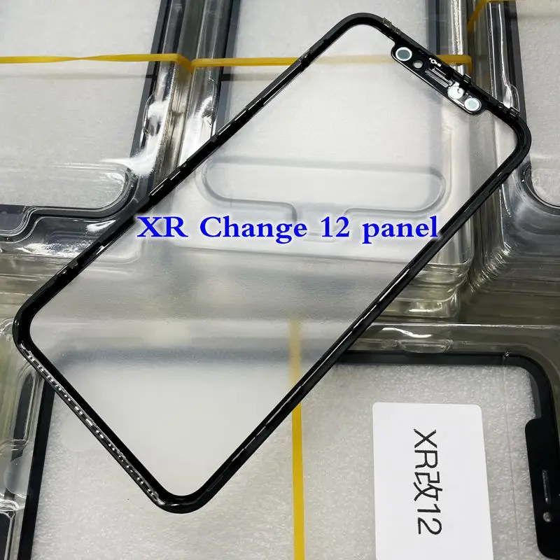 

10 шт. для ремонта и замены стеклянной панели iPhone XR change 12
